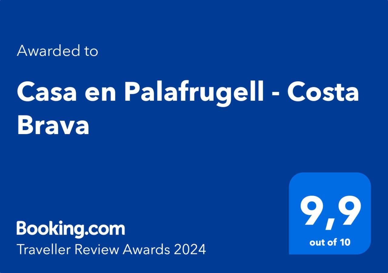 Casa En Palafrugell - Costa Bravaヴィラ エクステリア 写真